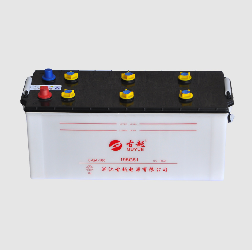 High quality JIS Car Battery 6-QA-180