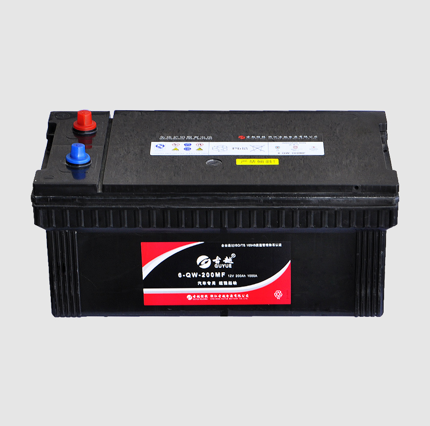 High capability JIS Car Battery 6-QW-200