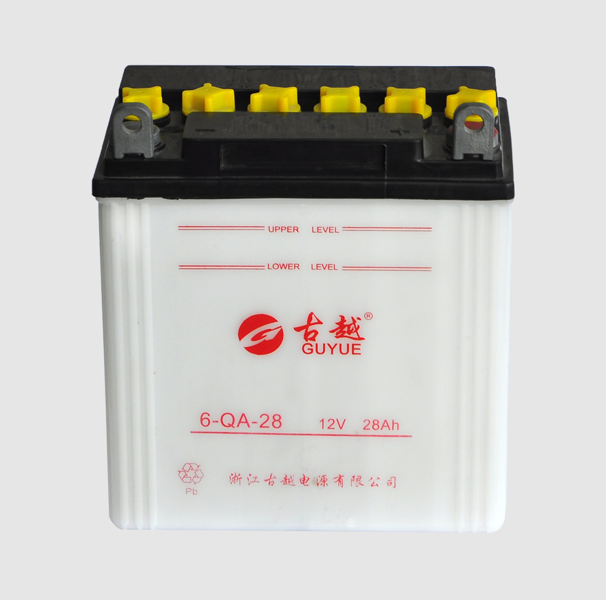 High-performance sealed JIS Car Battery 6-QA-28