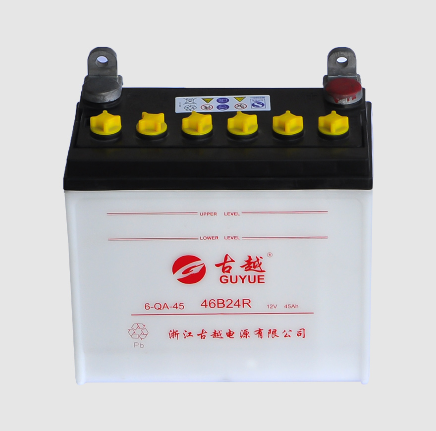 Safe and reliable leak-proof JIS Car Battery 6-QA-45