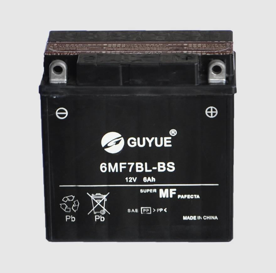 High performance low internal resistance Motorcycle Battery 6MF7BL-BS