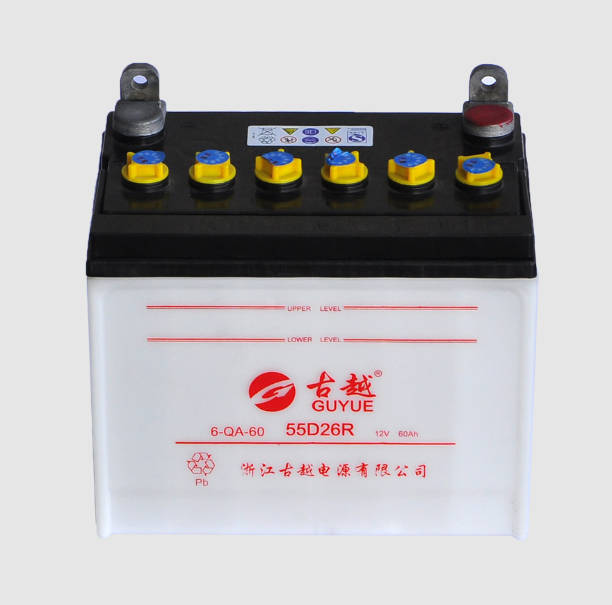 Hot-selling low-speed self-discharge JIS Car Battery 6-QA-60