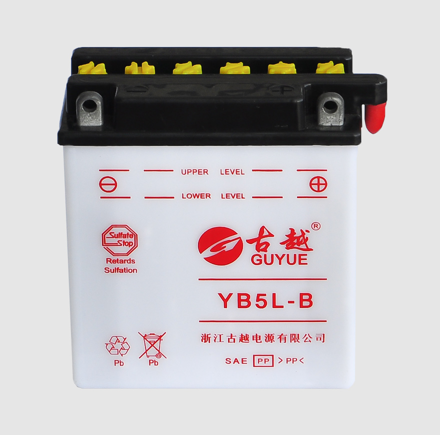 Safe and reliable  Motorcycle Battery YB5L-B2