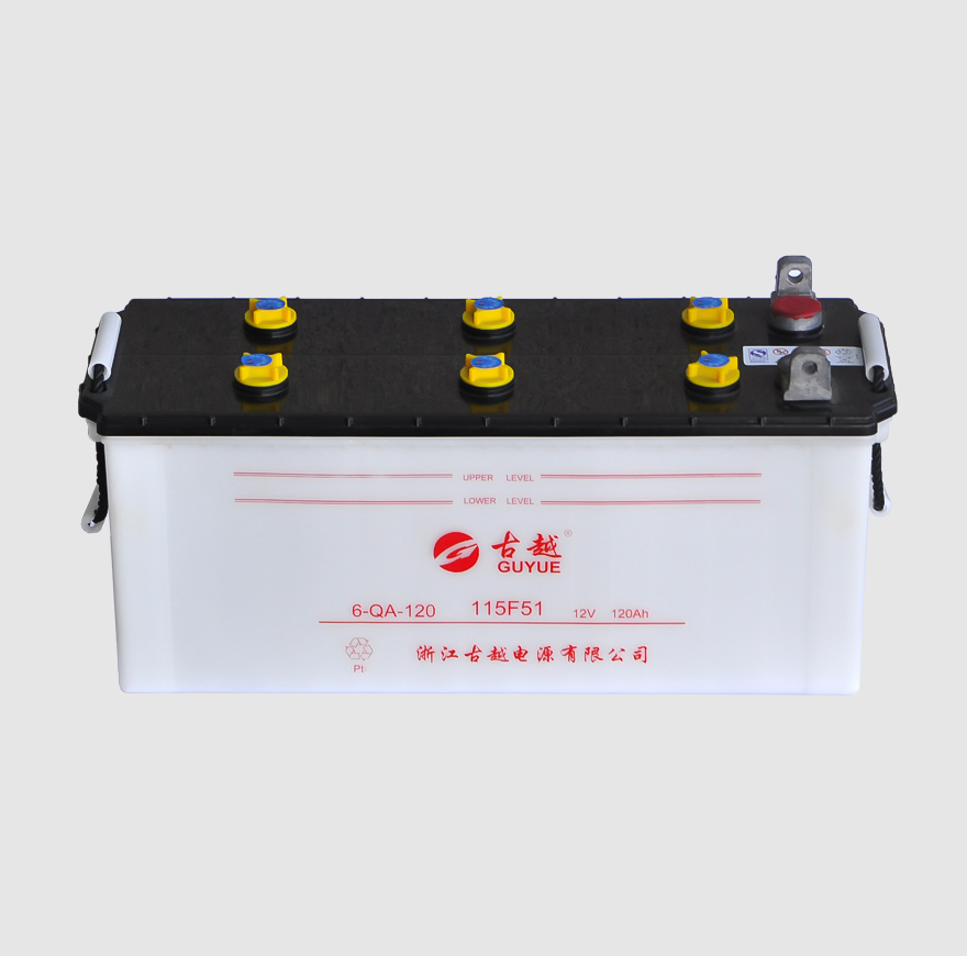 Factory direct sale JIS Car Battery 6-QA-120
