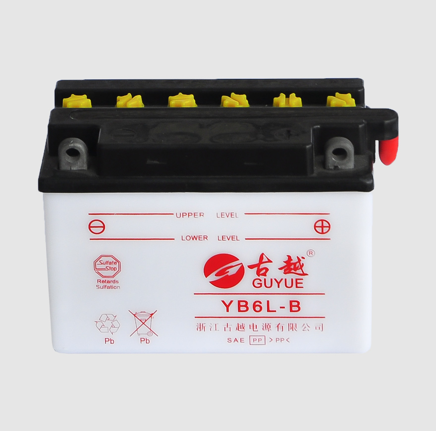 Safe and reliable Motorcycle Battery YB6L-B