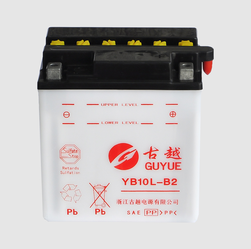 Safe and reliable  Motorcycle Battery YB10L-B2