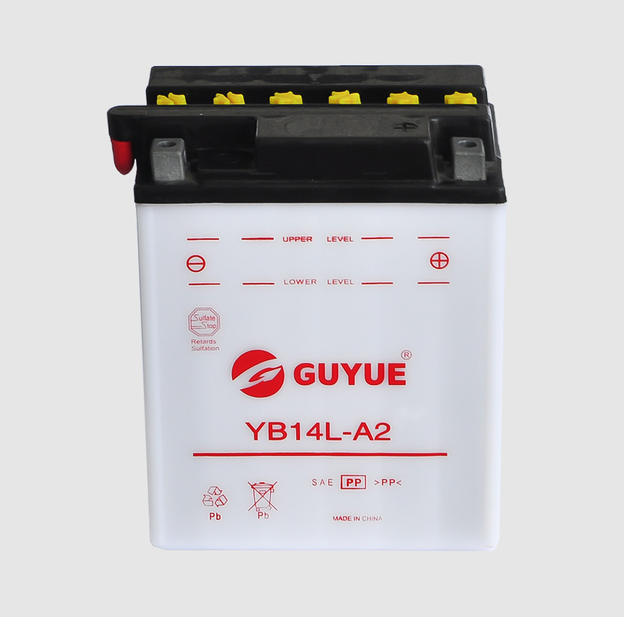 Motorcycle Battery YB14L-A2