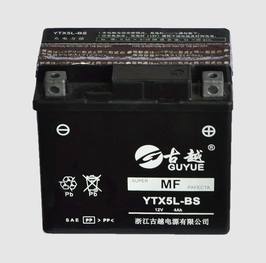 Motorcycle Battery YTX5L-BS