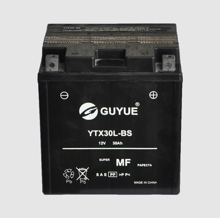 High-quality Motorcycle Battery YTX30L-BS