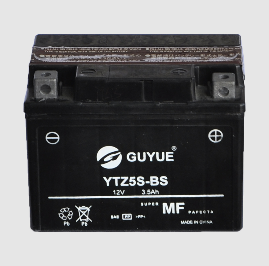 Low rate self-discharge VRLA Batteries YTZ5S-BS